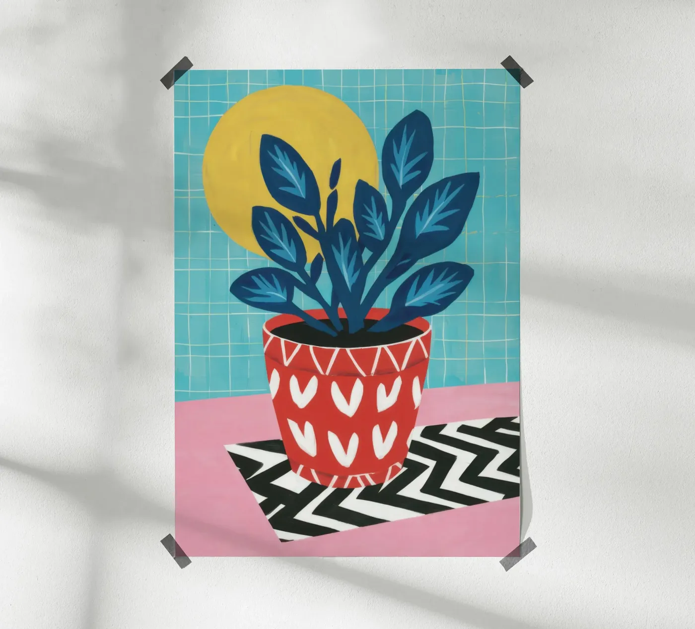 Midnight Bloom Magic poster by Bring Haven
