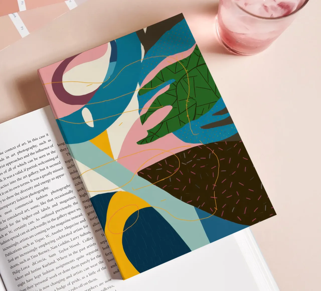 Dynamic Abstract Flow notebook by Bring Haven