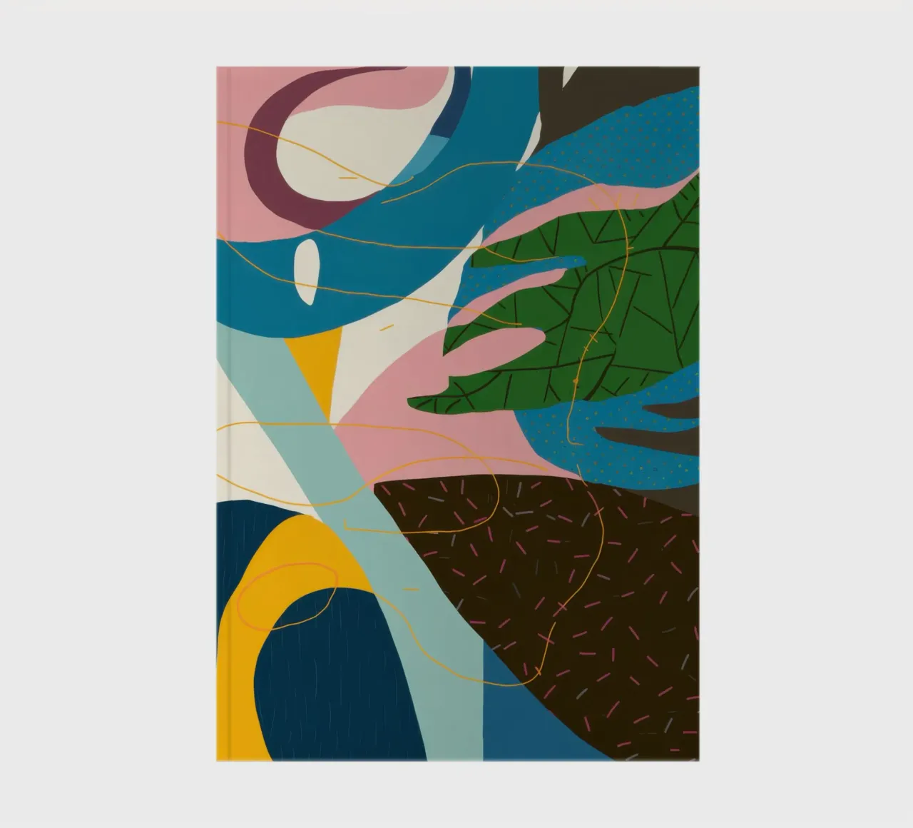 Dynamic Abstract Flow notebook by Bring Haven