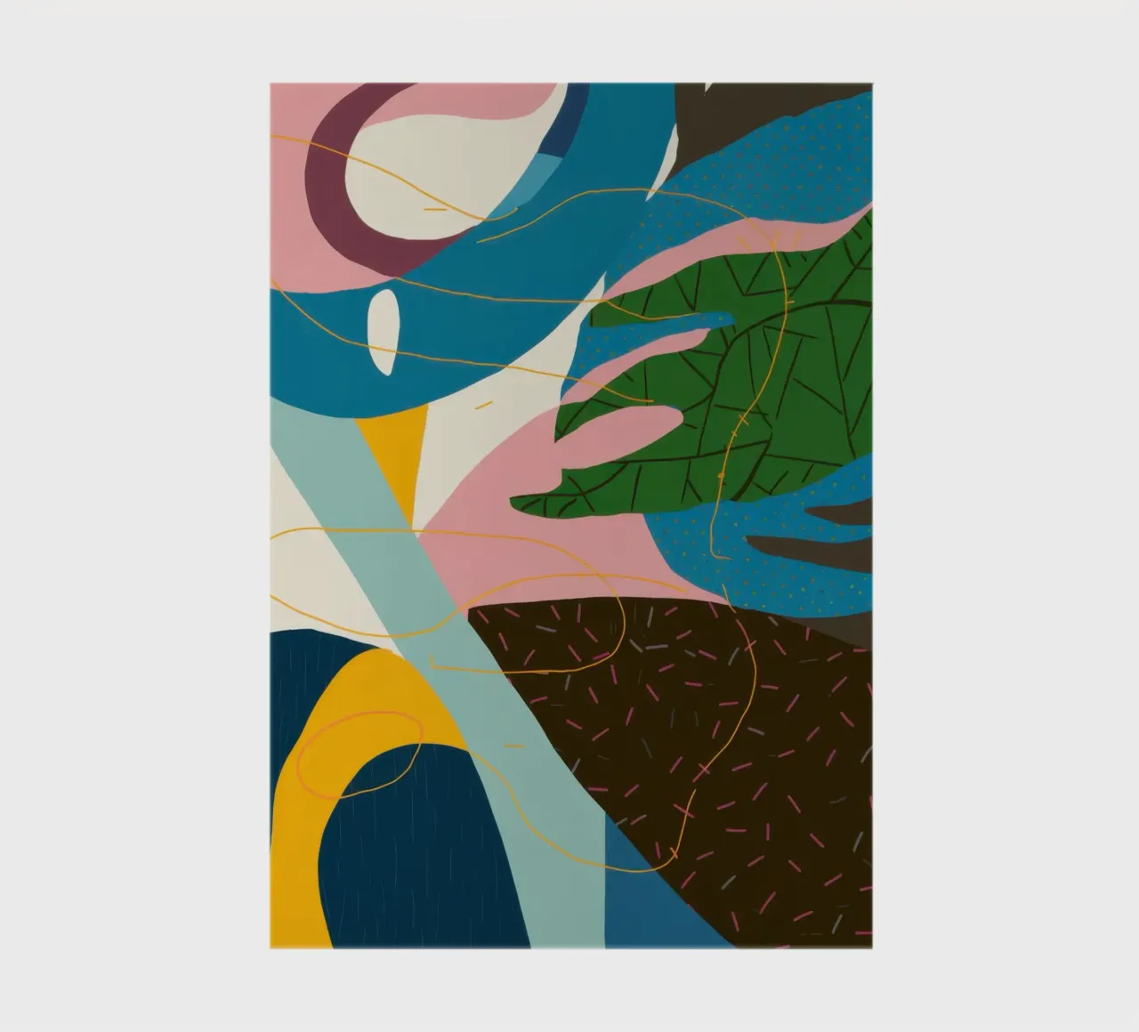 Dynamic Abstract Flow notebook by Bring Haven