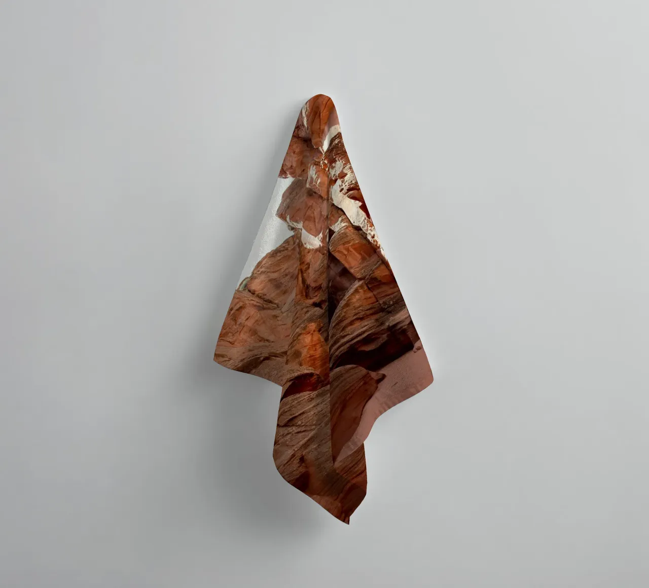 erosion slot canyon towel by animal story home