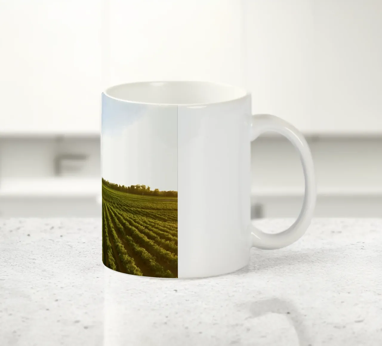 horizon trees tazza in ceramica da Horsire