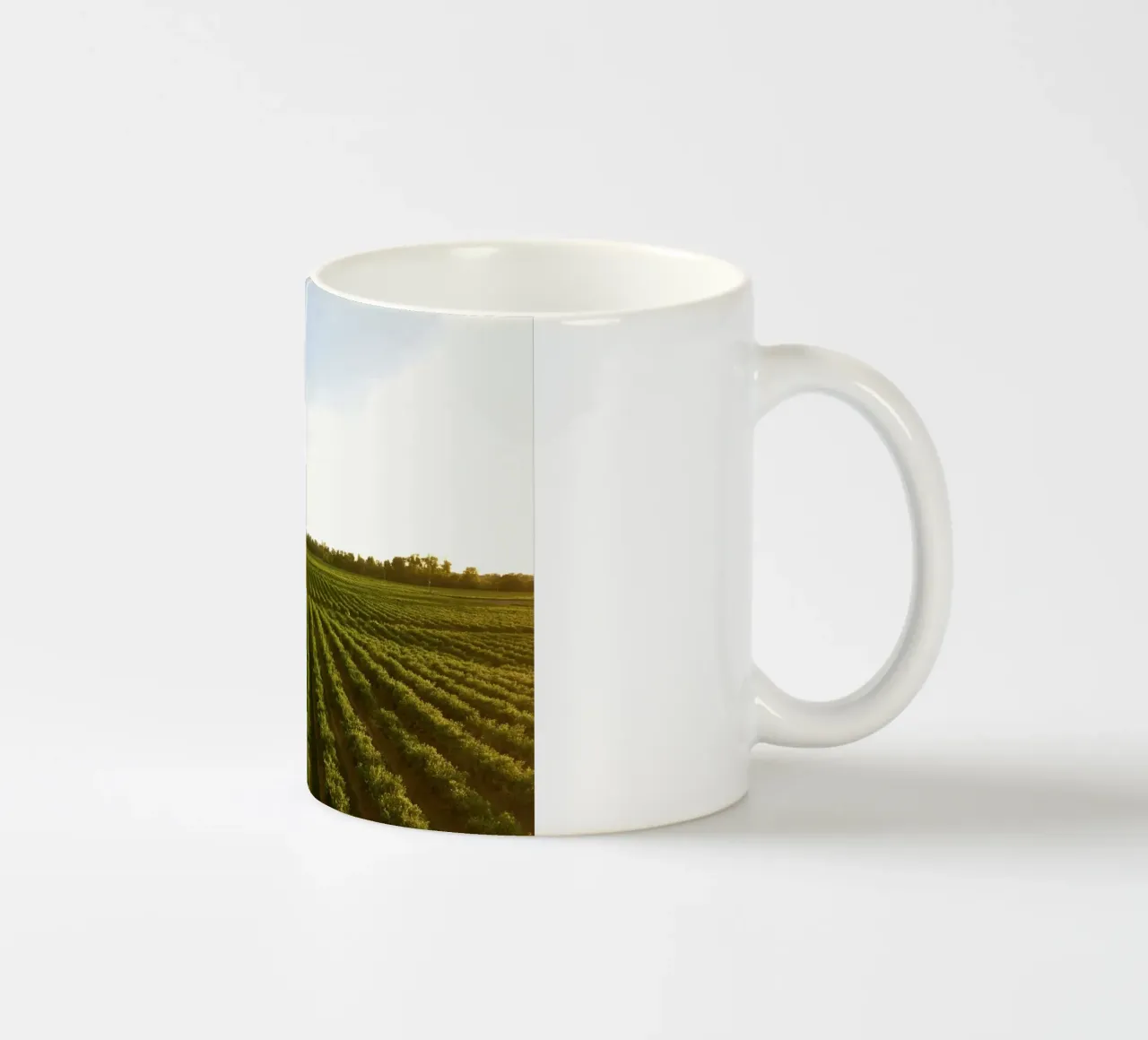 horizon trees tazza in ceramica da Horsire
