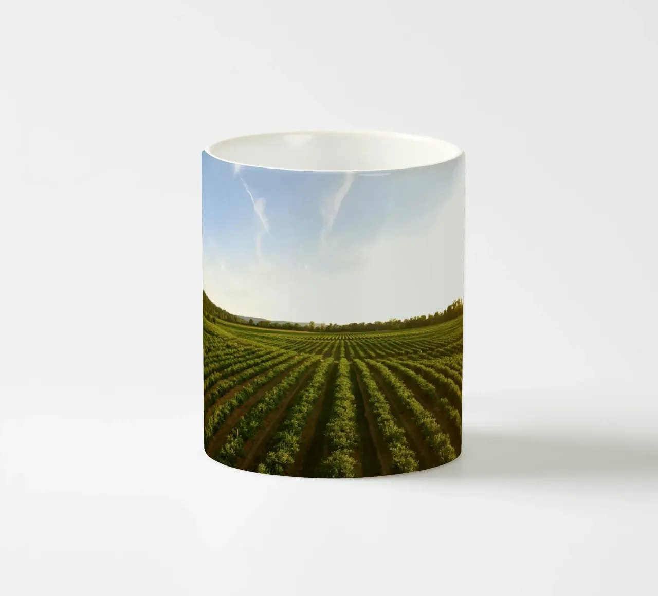 horizon trees tazza in ceramica da Horsire
