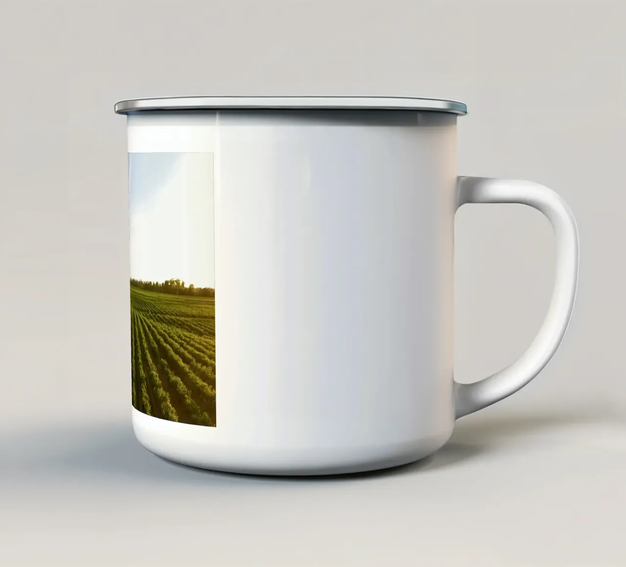 horizon trees tazza in smalto da Horsire