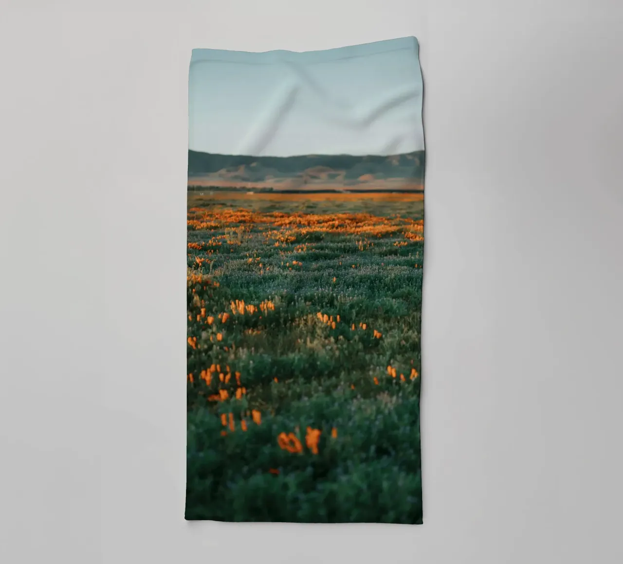 daylight hills towel by animal story home