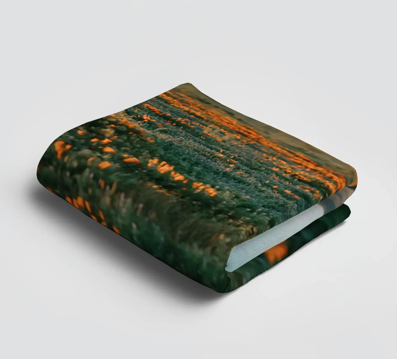 daylight hills towel by animal story home