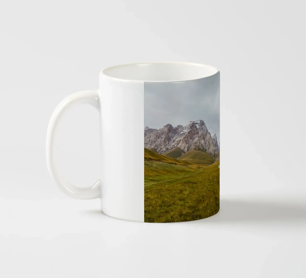 natural scenery water ceramic mug by Horsire