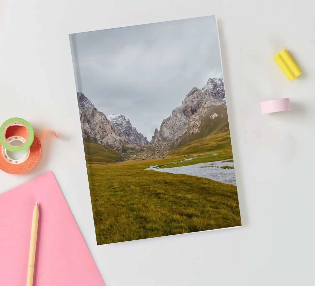 natural scenery water notebook by Horsire