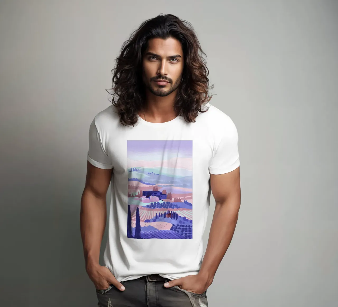 Toscana t-shirt da Goed Blauw