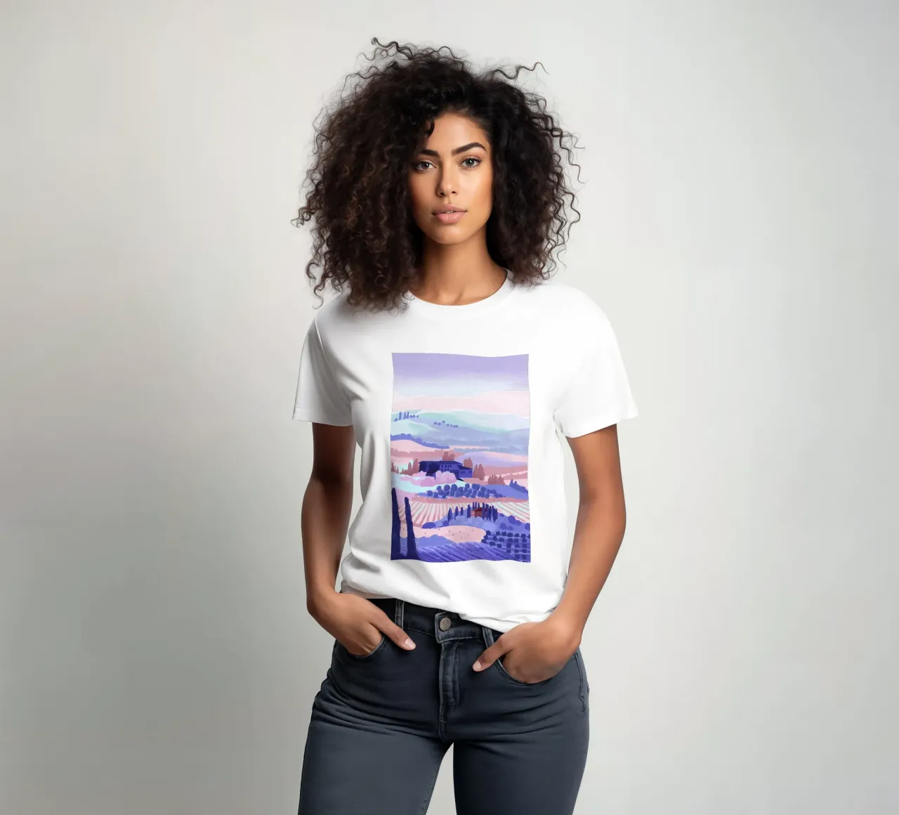 Toscana t-shirt da Goed Blauw