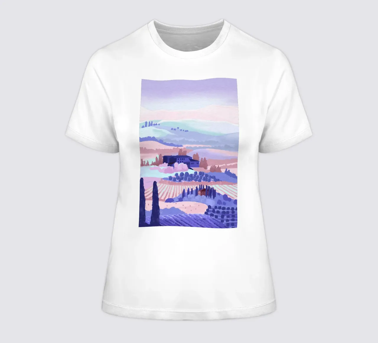 Toscana women's fitted t-shirt by Goed Blauw