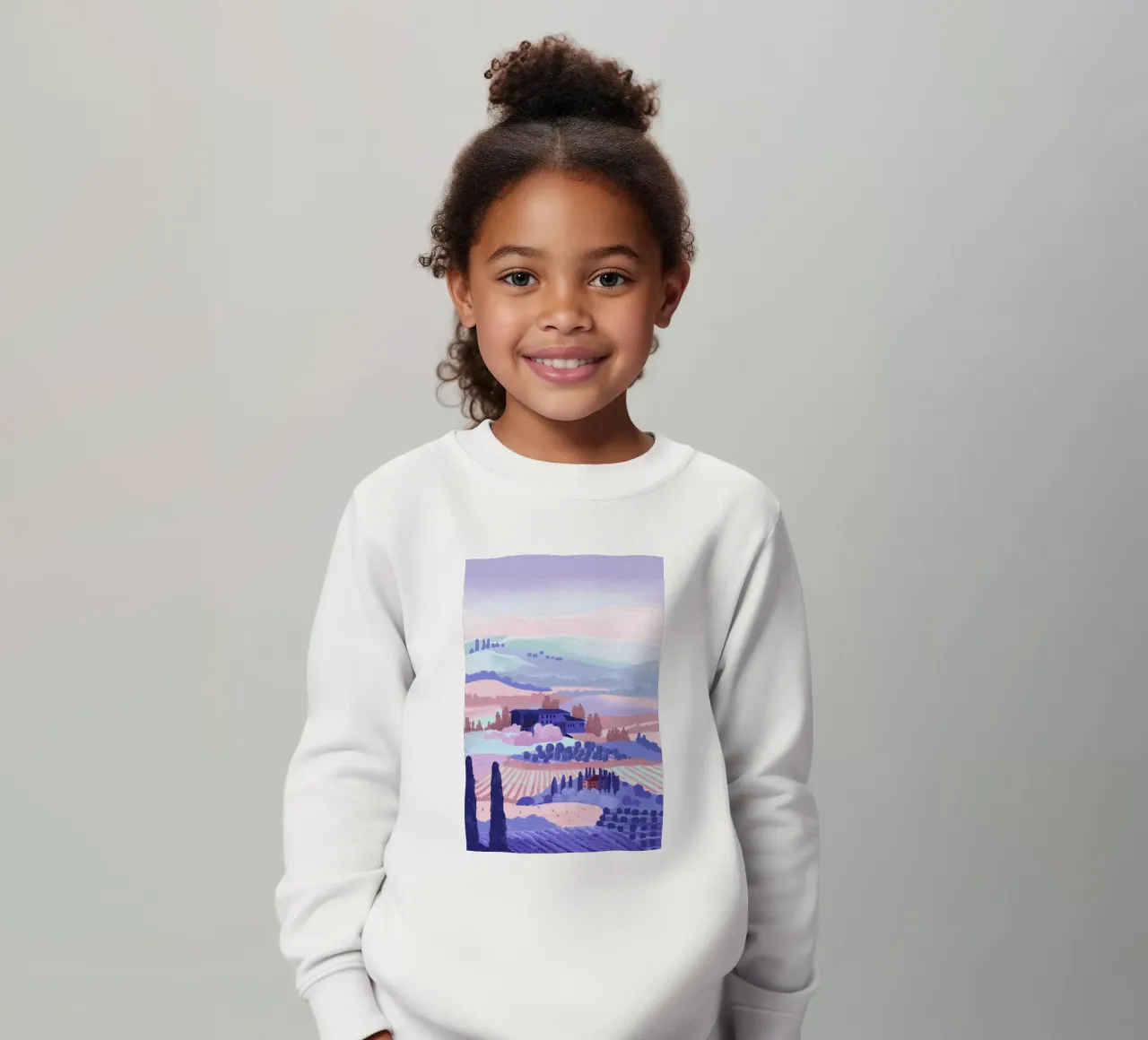 Toscana felpa bambino da Goed Blauw