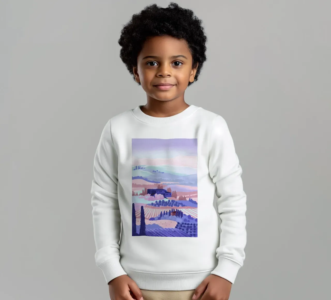 Toscana felpa bambino da Goed Blauw
