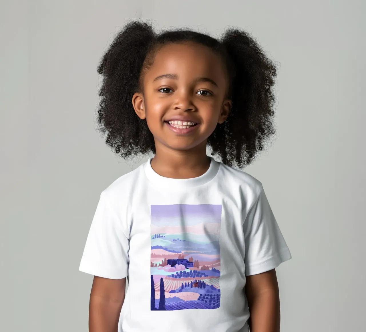 Toscana kids t-shirt by Goed Blauw