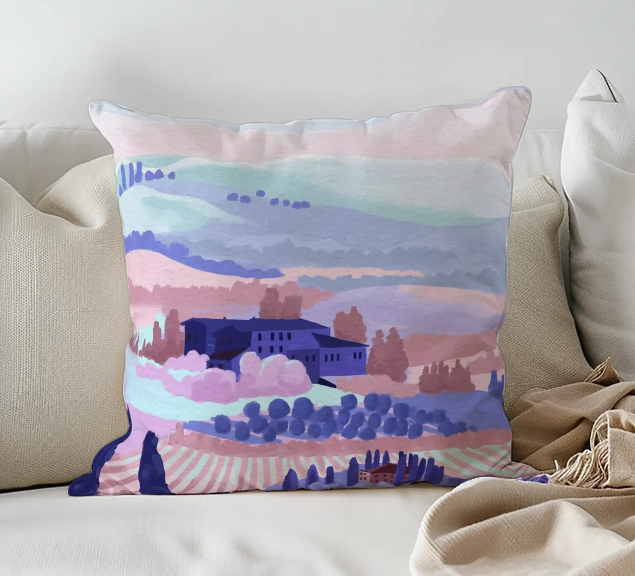 Toscana cuscino da Goed Blauw