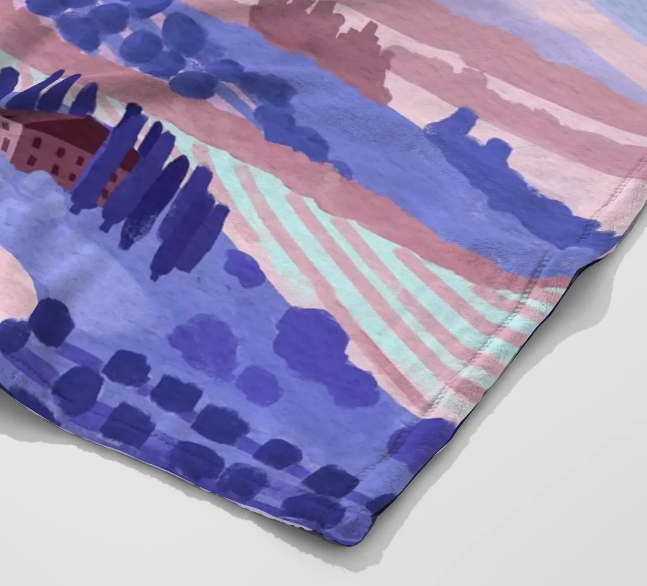 Toscana coperta in pile da Goed Blauw