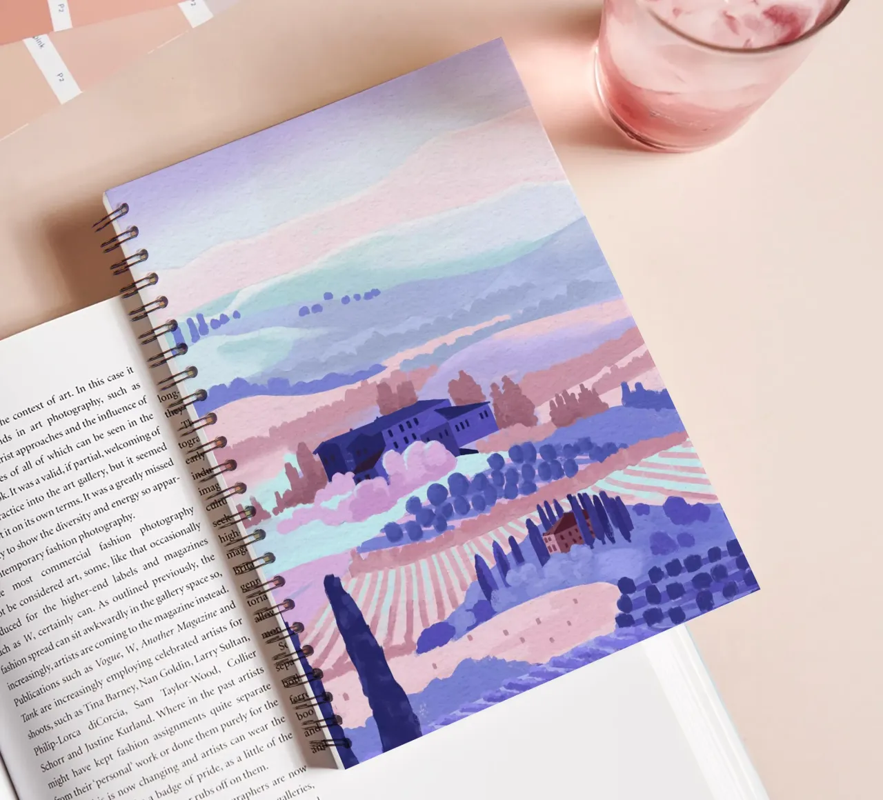 Toscana spiral notebook by Goed Blauw
