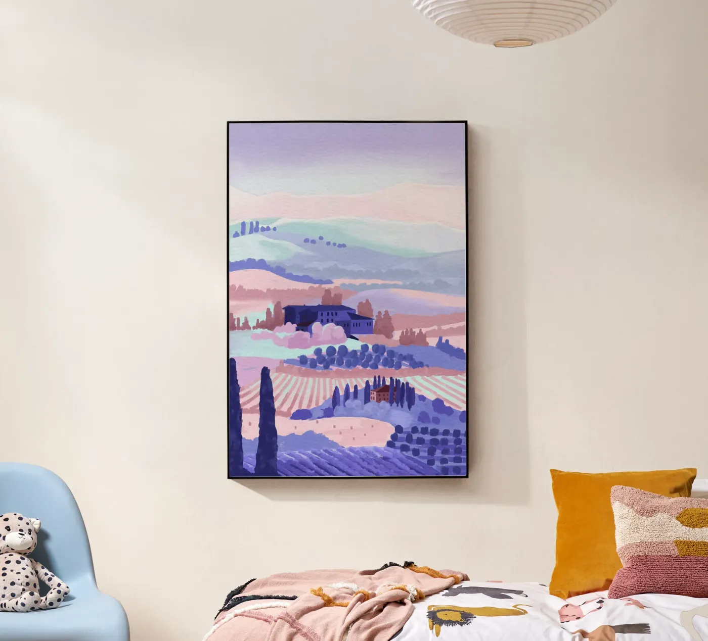 Toscana plexiglass da Goed Blauw