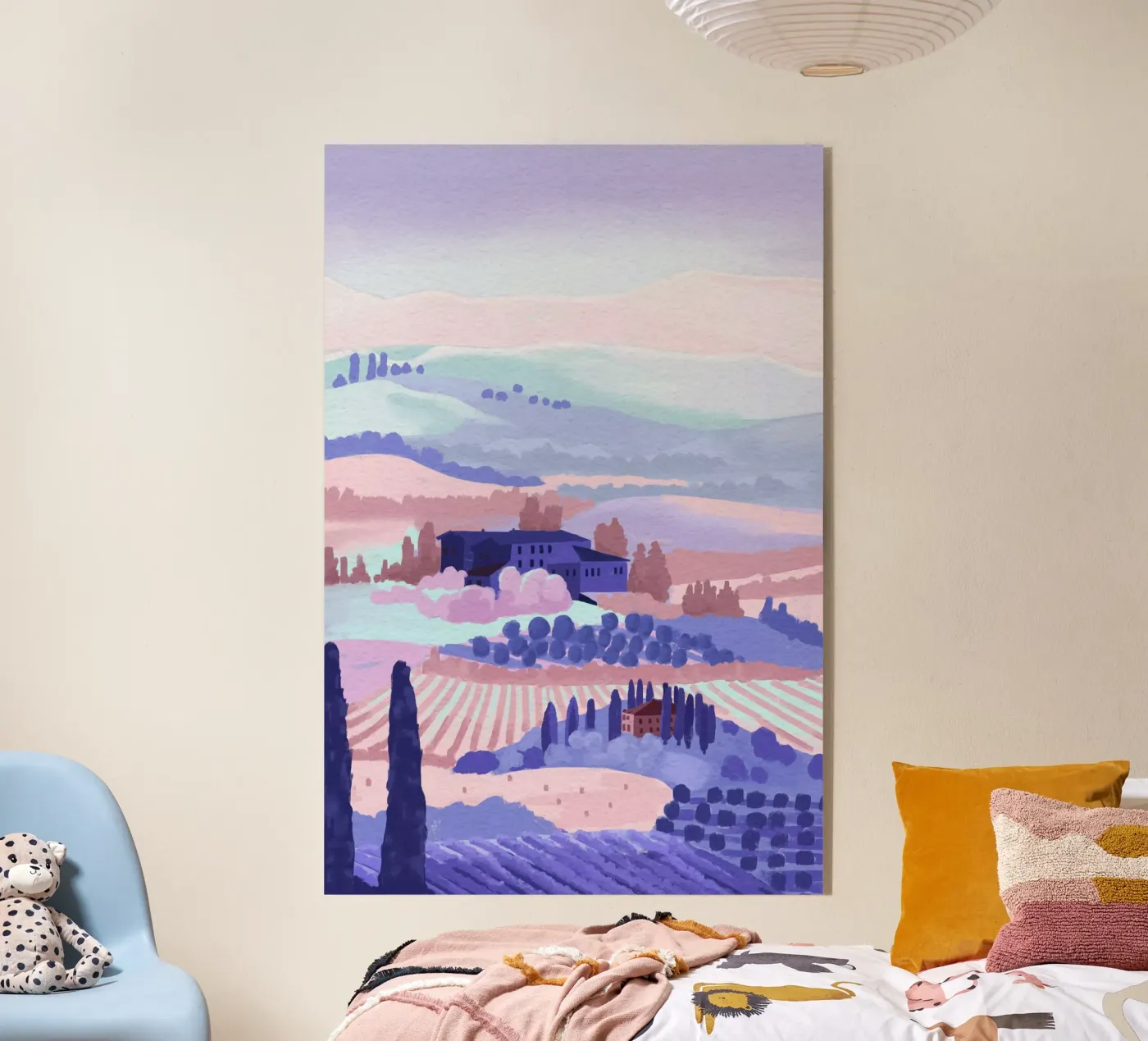 Toscana plexiglass da Goed Blauw