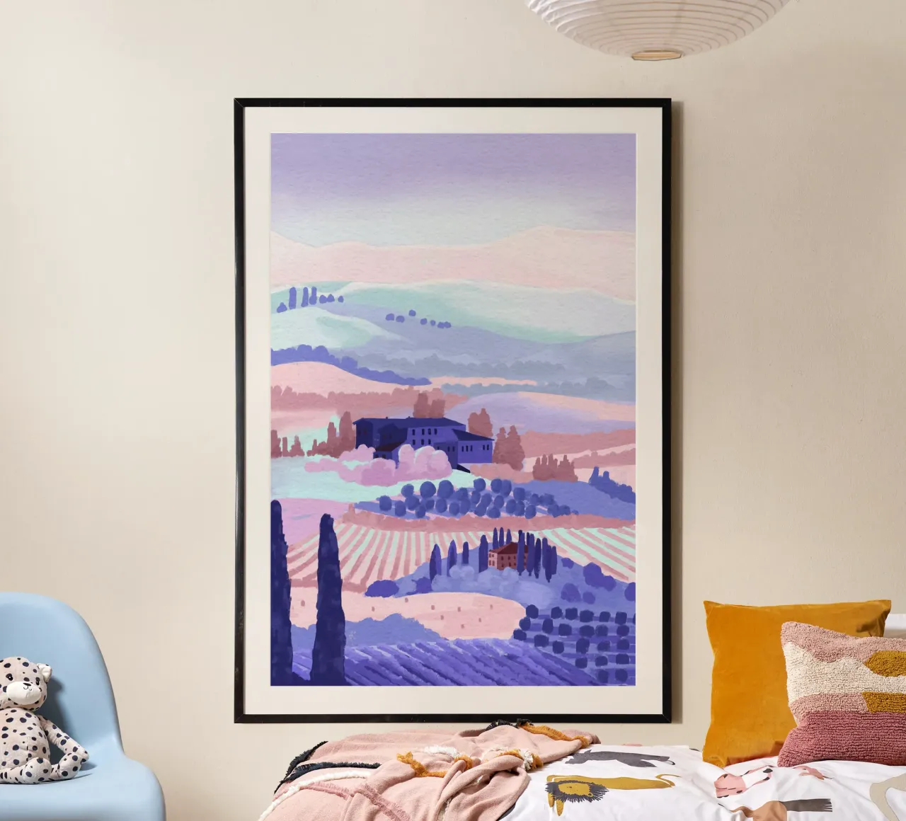 Toscana poster by Goed Blauw