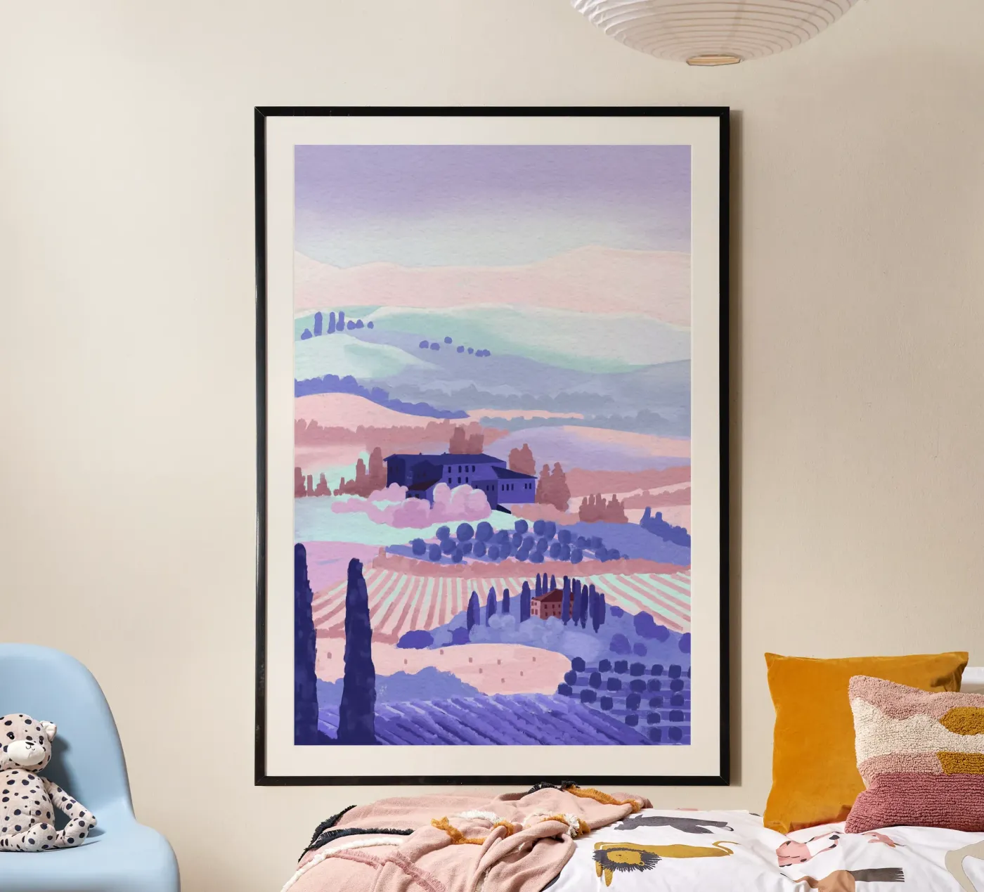 Toscana poster by Goed Blauw