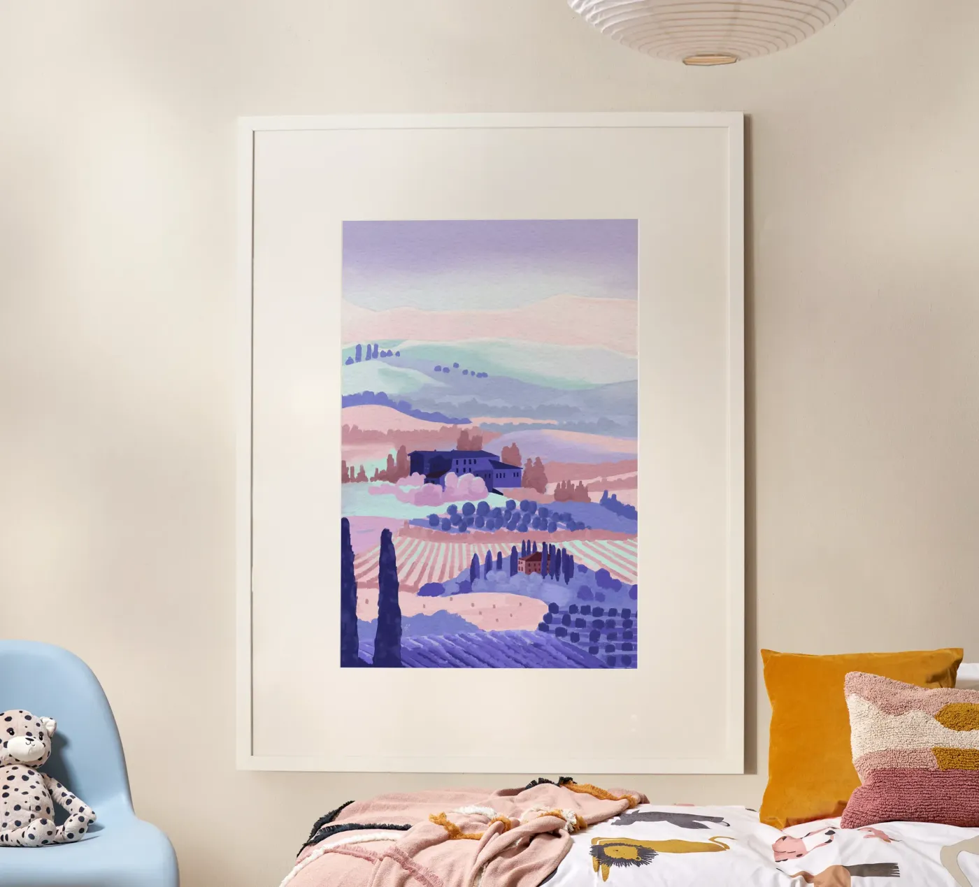 Toscana poster by Goed Blauw