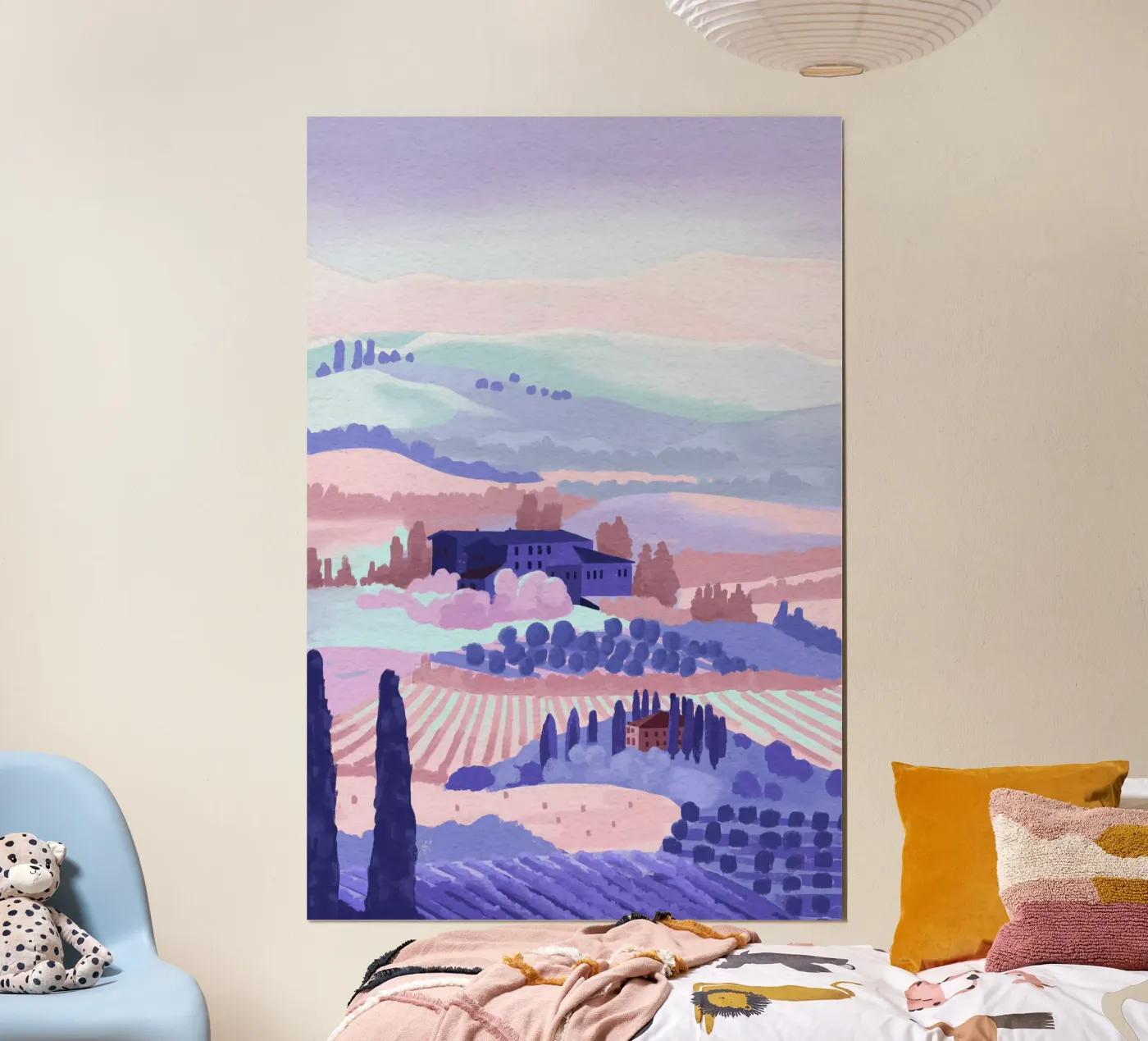 Toscana poster by Goed Blauw