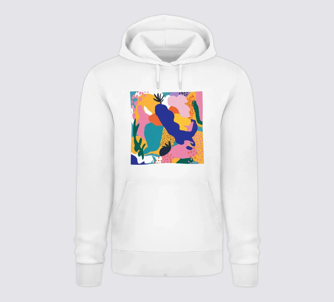 Forme umane cromatiche felpa con cappuccio da Frosh Pallete