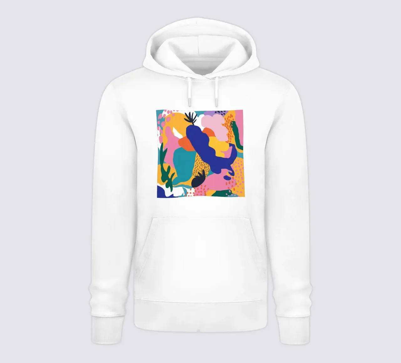 Forme umane cromatiche felpa con cappuccio da Frosh Pallete