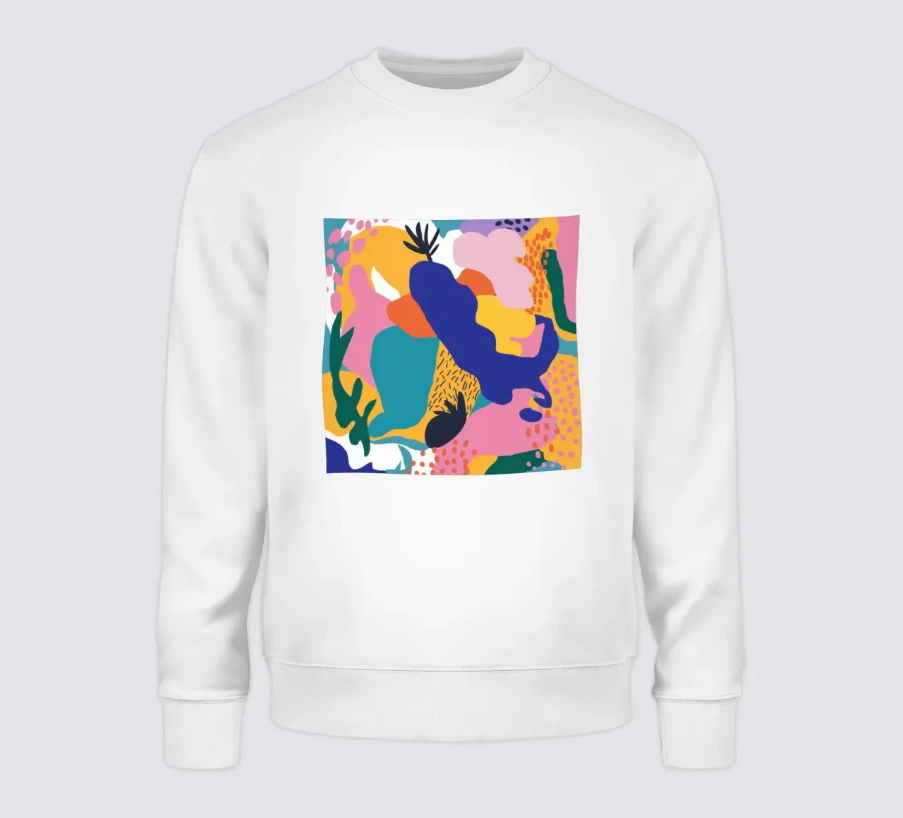 Forme umane cromatiche felpa da Frosh Pallete