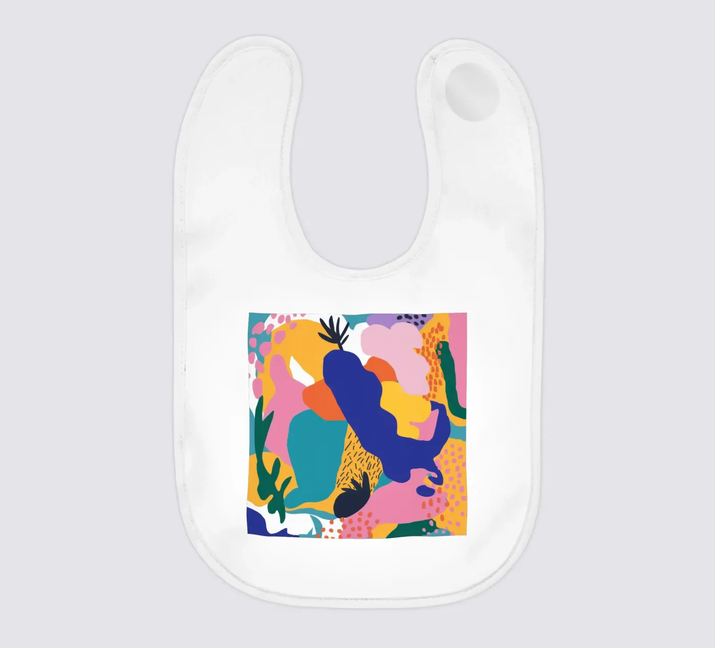 Forme umane cromatiche bavaglino da Frosh Pallete