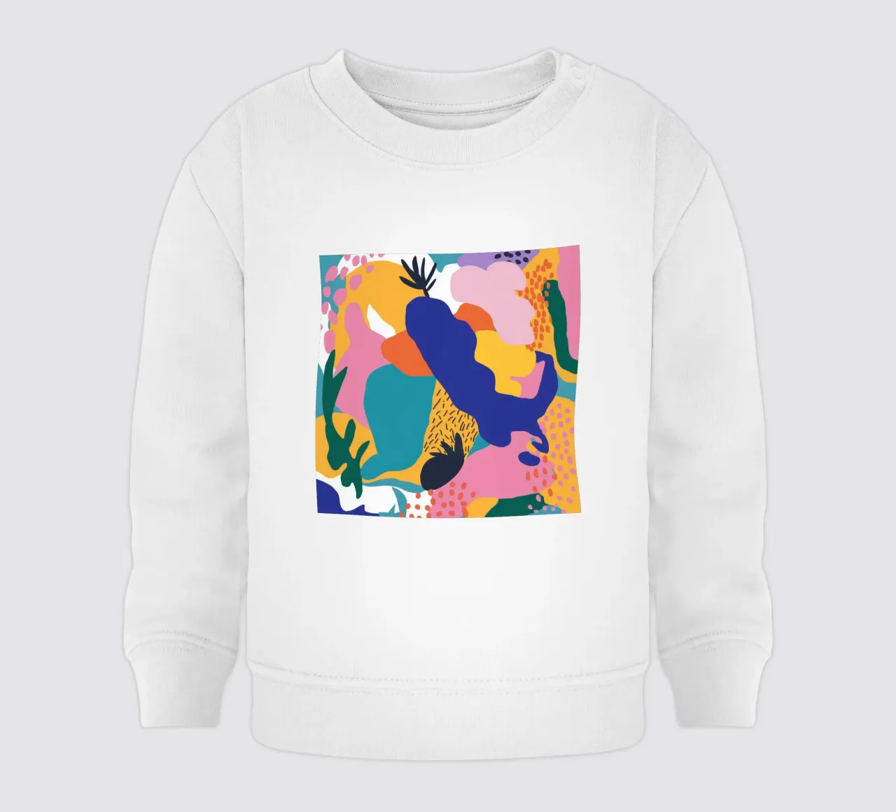 Forme umane cromatiche felpa neonato da Frosh Pallete