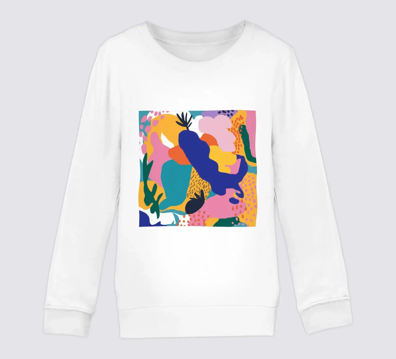 Forme umane cromatiche felpa bambino da Frosh Pallete
