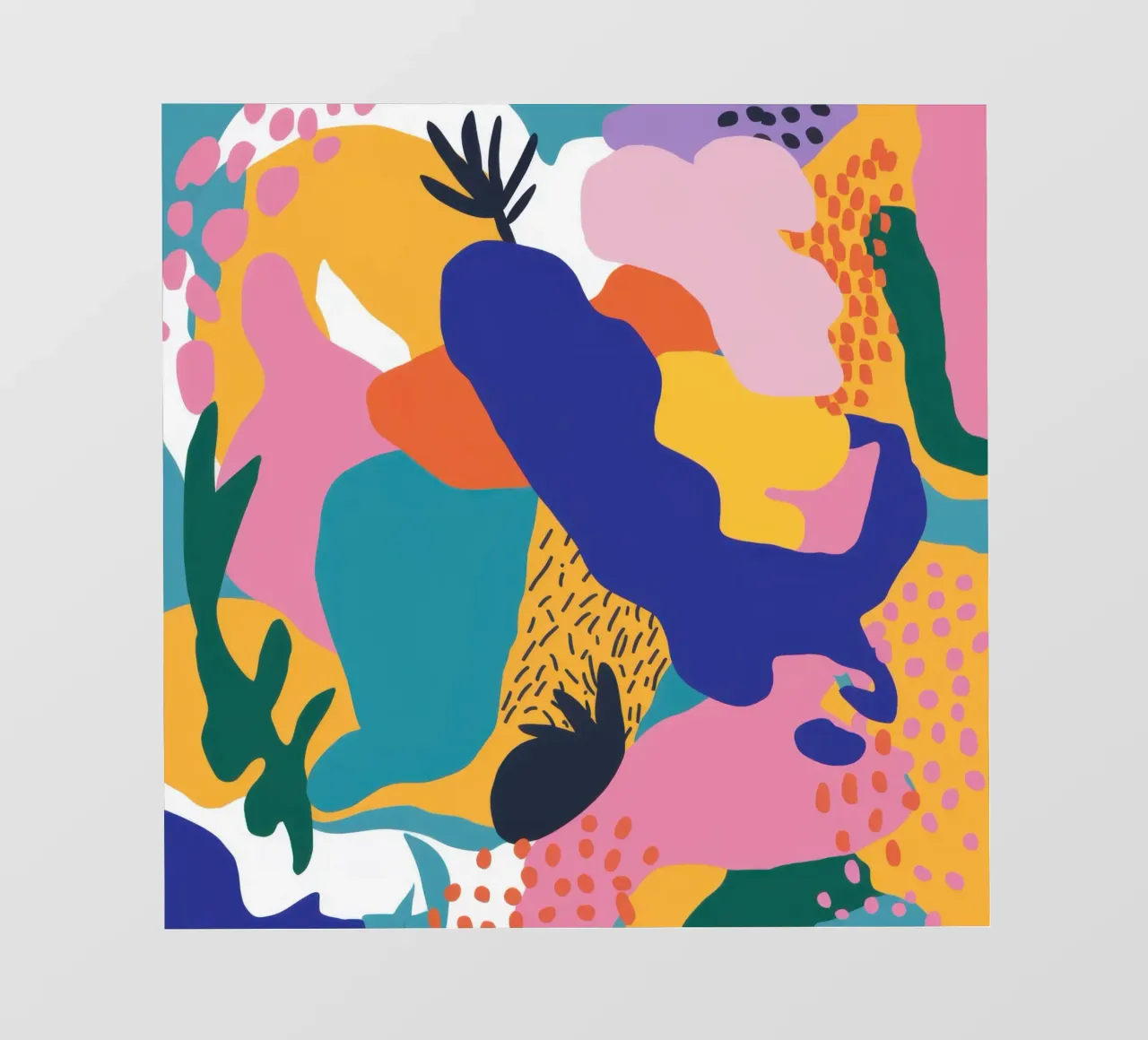 Forme umane cromatiche pellicola backlit da Frosh Pallete