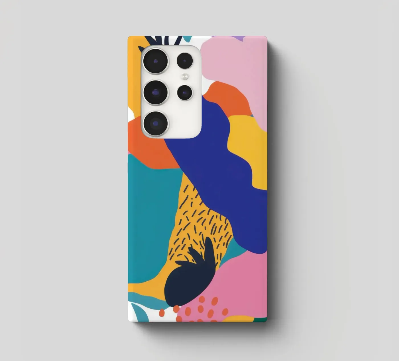 Forme umane cromatiche cover samsung da Frosh Pallete