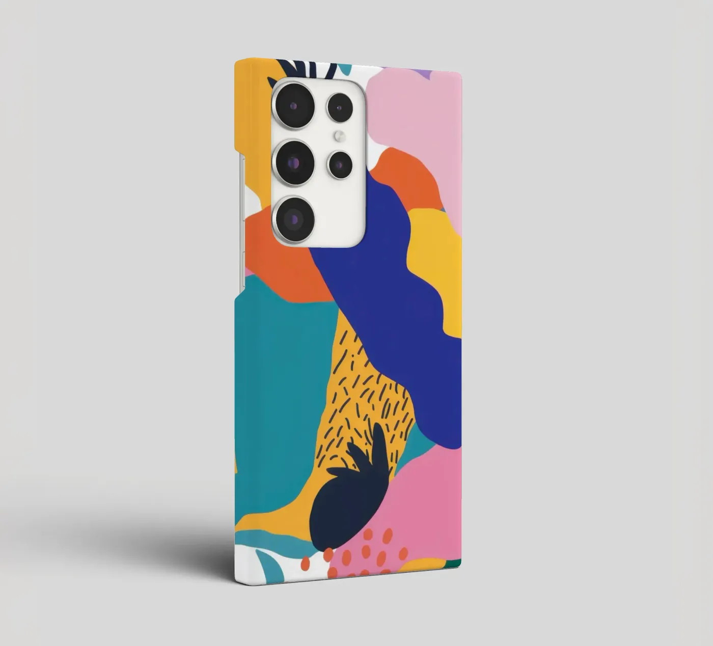 Forme umane cromatiche cover samsung da Frosh Pallete