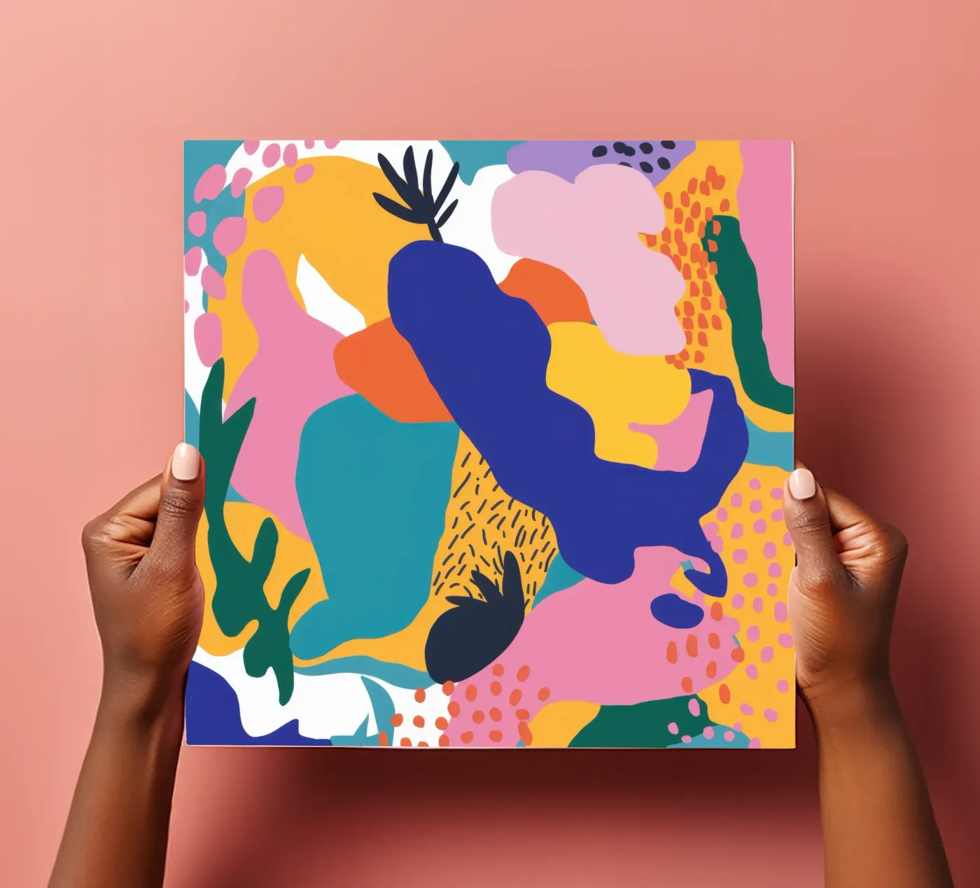 Chromatic Human Forms sticker sheet by Frosh Pallete