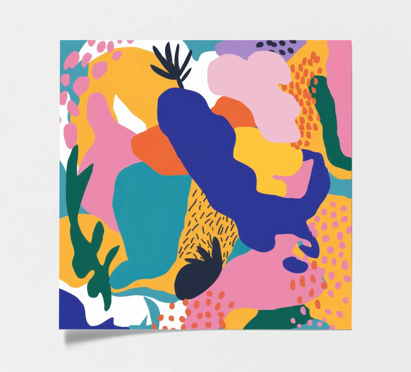 Chromatic Human Forms sticker sheet by Frosh Pallete