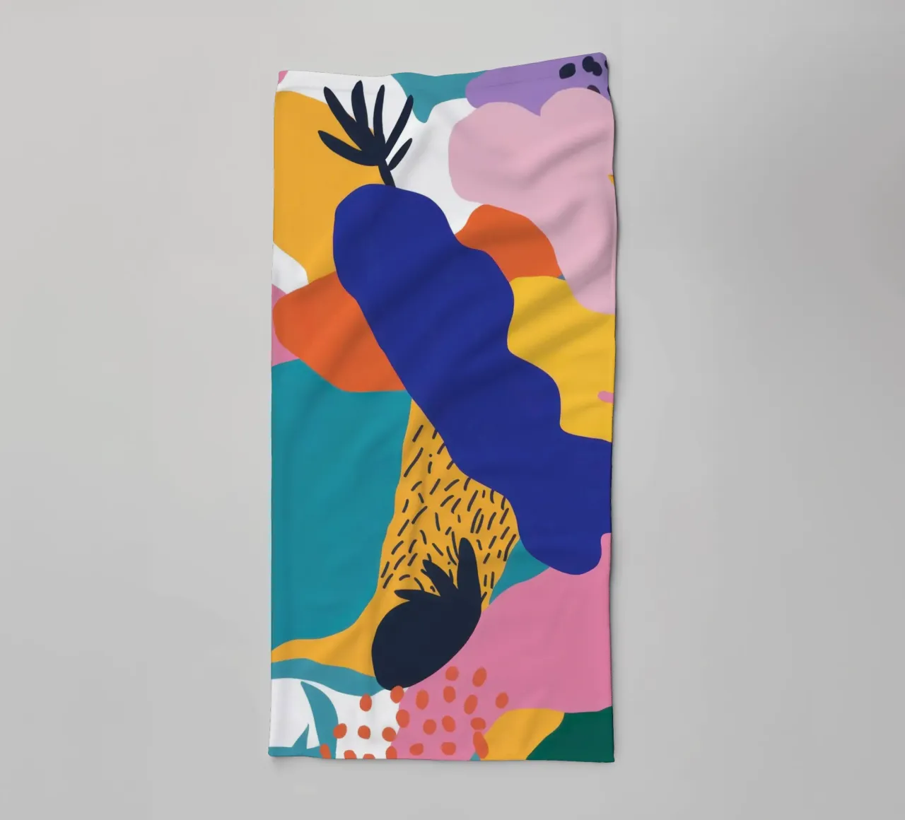 Forme umane cromatiche asciugamano da bagno da Frosh Pallete