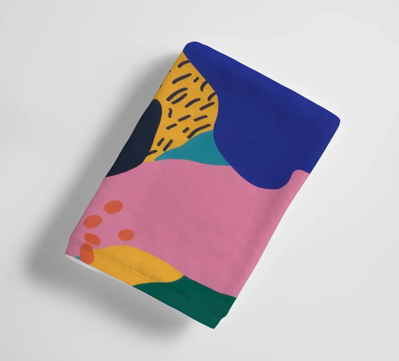 Forme umane cromatiche asciugamano da bagno da Frosh Pallete
