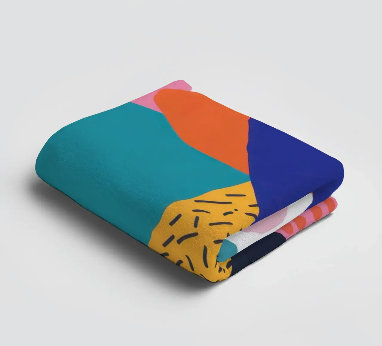 Forme umane cromatiche asciugamano da bagno da Frosh Pallete