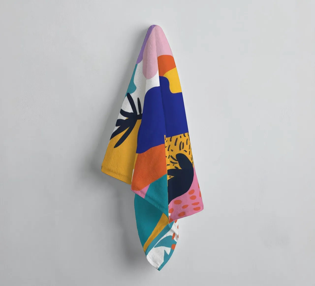 Forme umane cromatiche asciugamano da bagno da Frosh Pallete