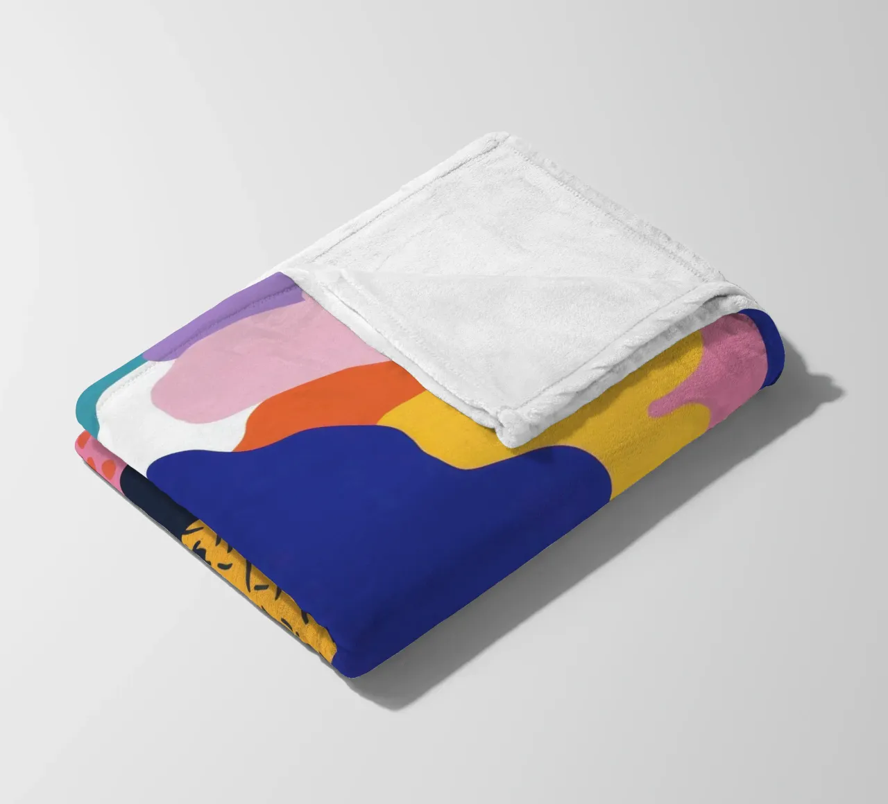 Forme umane cromatiche coperta in pile da Frosh Pallete