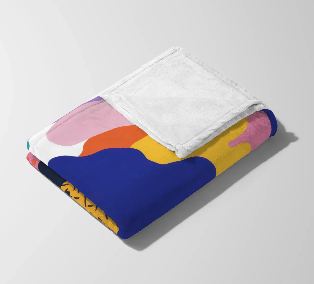 Forme umane cromatiche coperta in pile da Frosh Pallete