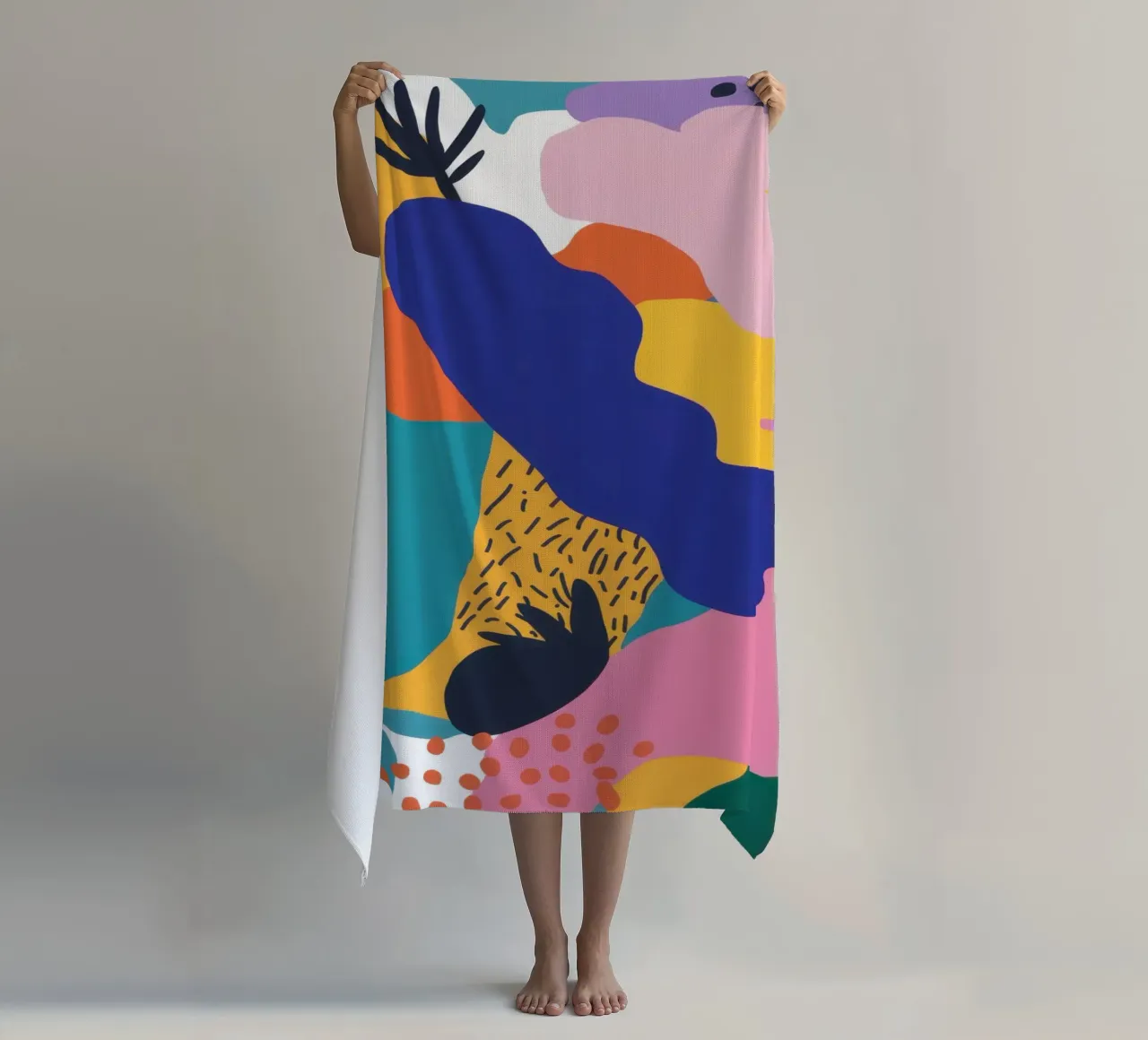 Chromatic Human Forms telo mare da Frosh Pallete