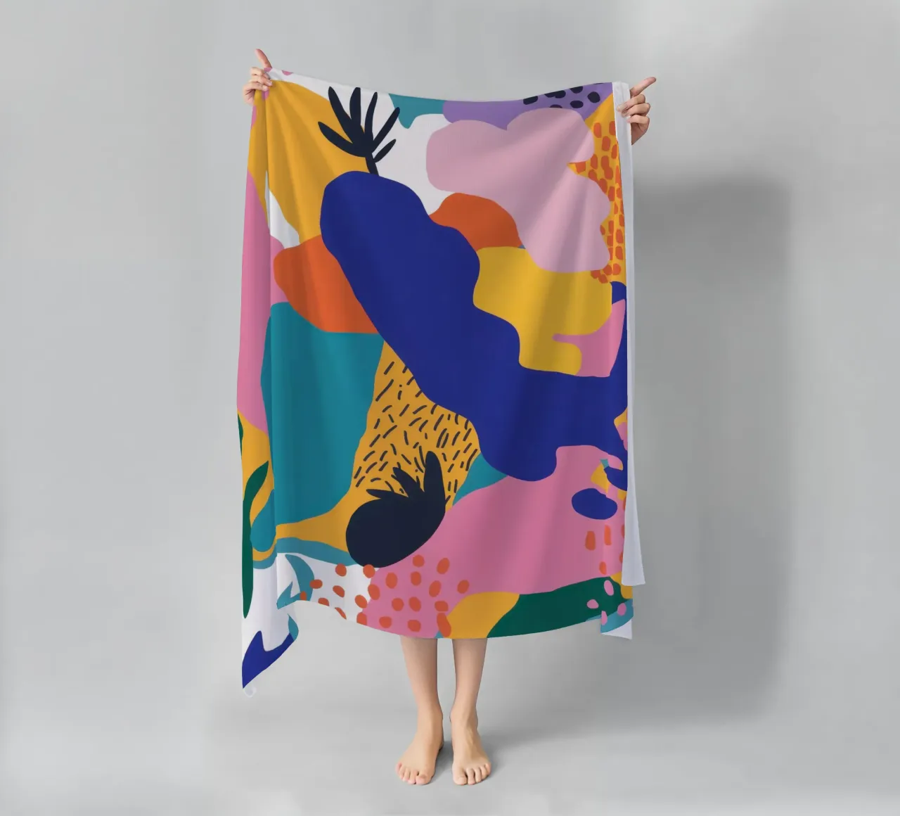 Chromatic Human Forms telo mare da Frosh Pallete