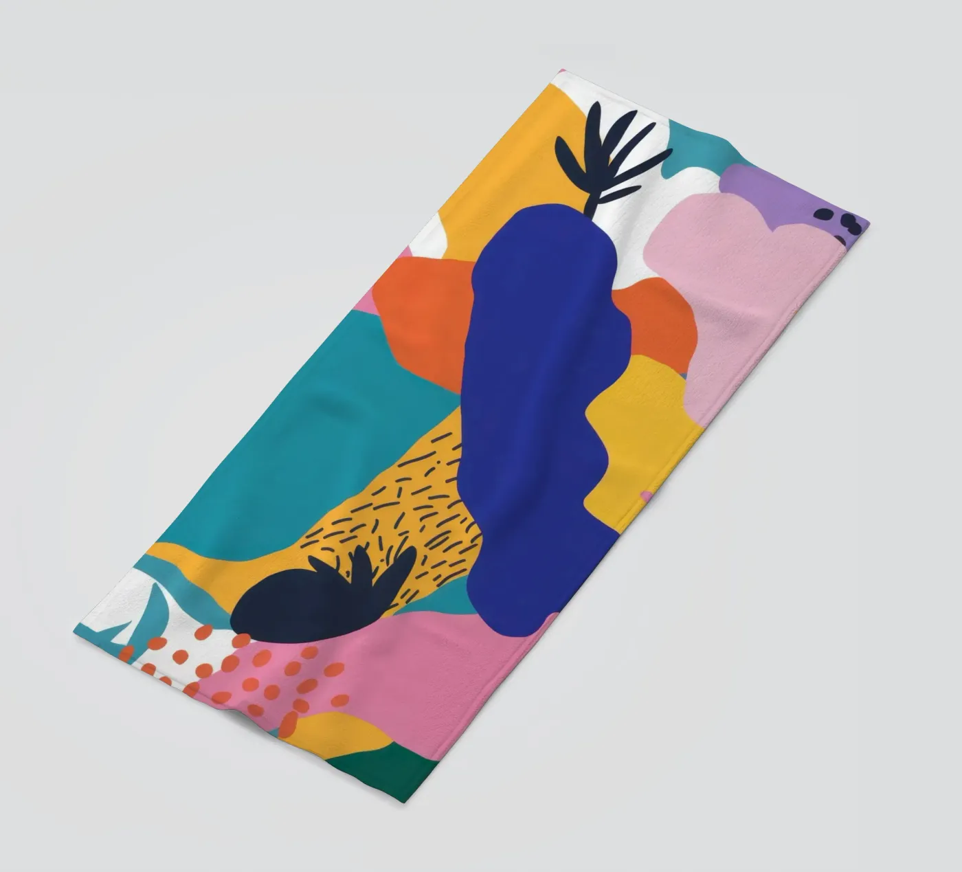 Forme umane cromatiche telo mare da Frosh Pallete