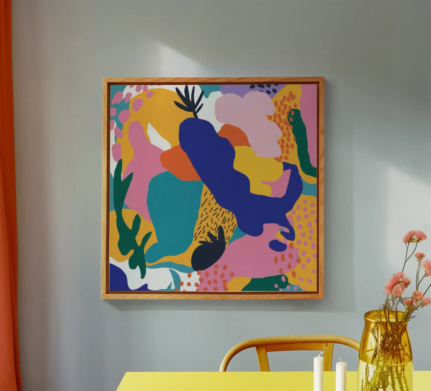 Chromatic Human Forms plexiglas de Frosh Pallete