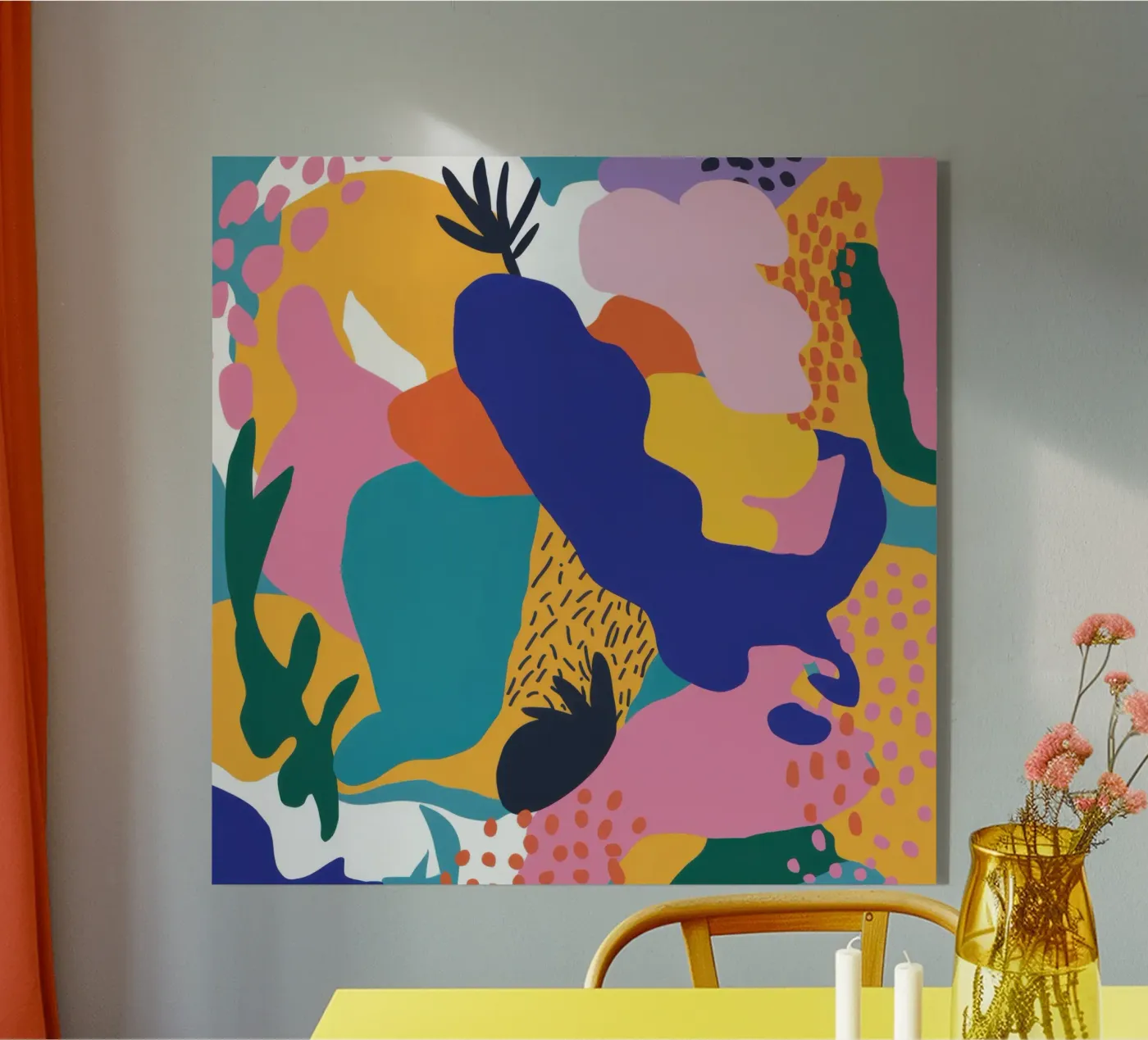 Chromatic Human Forms plexiglas de Frosh Pallete